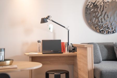 Møbleret Archouse-lejlighed med sydvendt altan og eksklusive faciliteter - Foto 3
