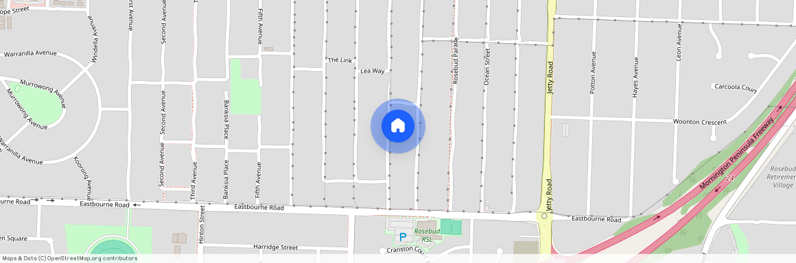 209 Ninth Avenue South, Rosebud