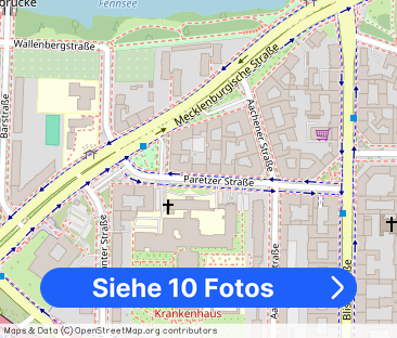 Vermiete vollmöblierte 2 Zimmer Wohnung in Charlottenburg - Foto 1