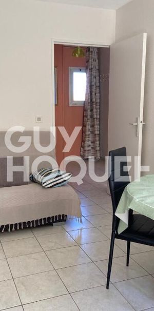 LOCATION : appartement de 2 pièces meublé(31 m²) à ARGELES SUR MER - Photo 1