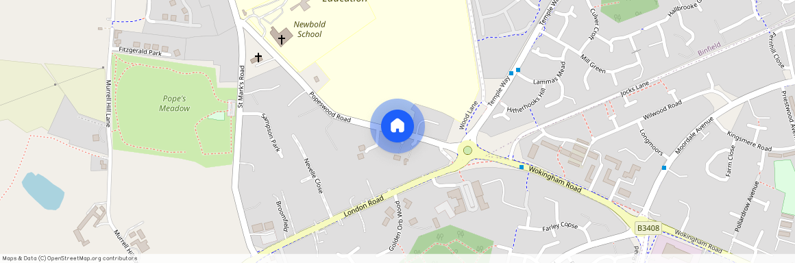 Popeswood Road, Bracknell RG42