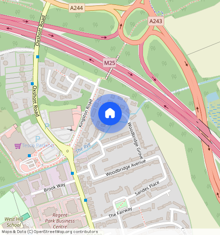 Ryebridge Close, Leatherhead, KT22