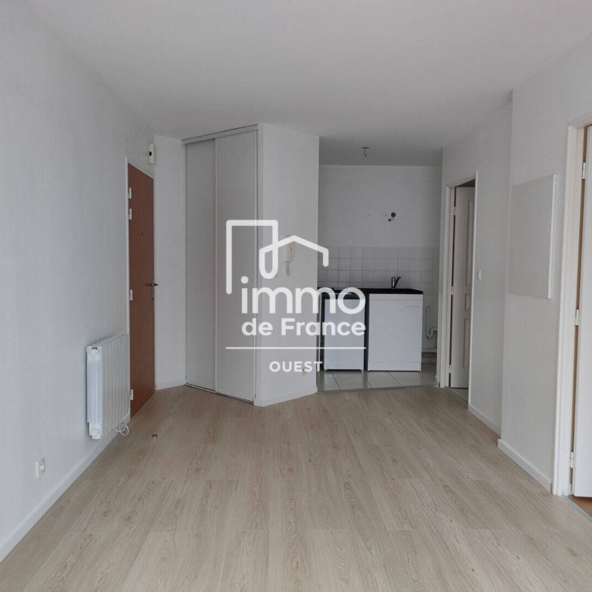 Location appartement 2 pièces 37.15 m² à Nantes (44000) - Photo 1