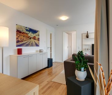 Fully furnished 2-room apartment for rent near subway - Photo 3