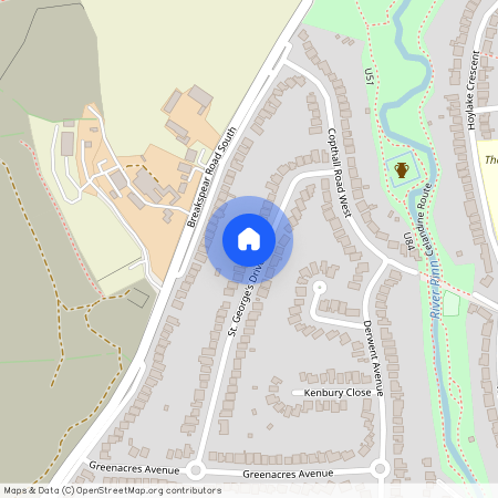 St Georges Drive, Ickenham, UB10