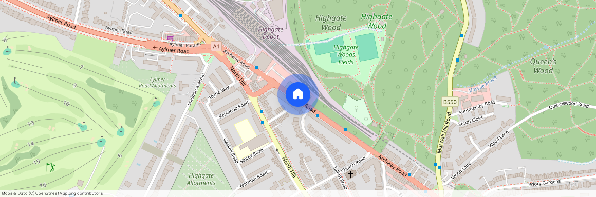 Archway Road, Highgate N6