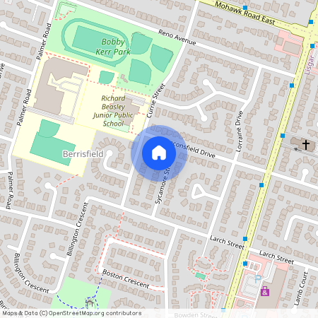 10 Sycamore Street Unit# Main, Hamilton