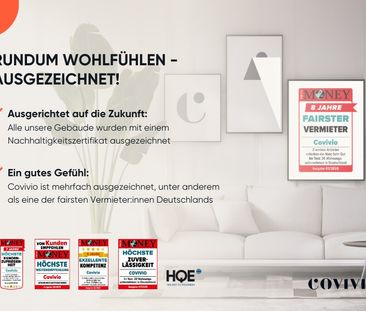 Über den Wolken – klein und hell mitten im Herzen Berlins! - Foto 1