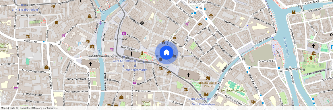 Botermarkt, 12 202, 9000, Gent