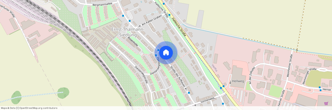 Straße des Aufbaues 22, 06295 Sachsen-Anhalt - Eisleben