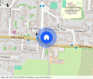 AVAILABLE WITH NO DEPOSIT Main Road Southbourne PO10 - Photo 1