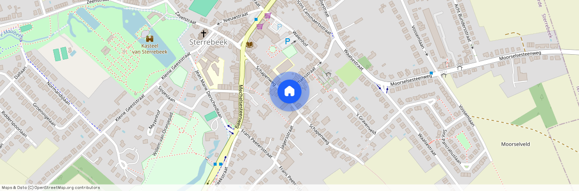 Schapenweg 40 / 012, 1933 Sterrebeek