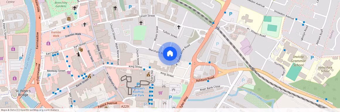 Hengist Court, Marsham Street, Maidstone, ME14