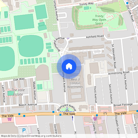 Bromyard Avenue, Acton, London, W3