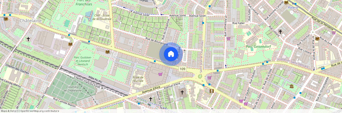 1203, Genève, 3, rue Guye, 3