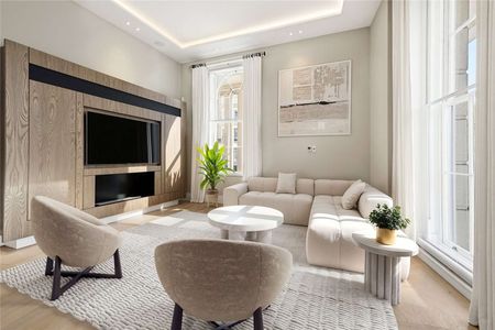 A beautifully designed two-bedroom duplex apartment set within the iconic Park Crescent, Marylebone. - Photo 3
