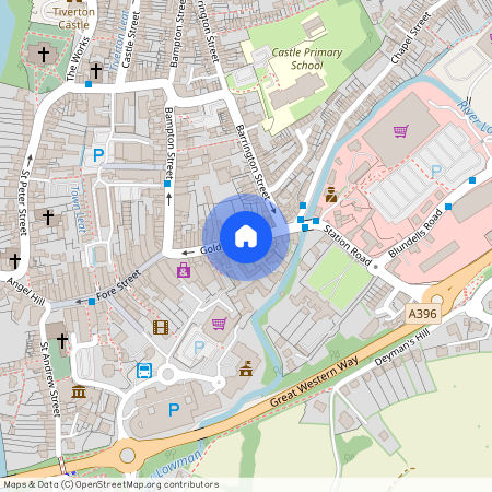 Nugget Buildings, 29 Gold Street, Tiverton, Devon, EX16