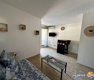 Location Appartement 1 pièce 25m² CANET EN ROUSSILLON 66140 - Photo 2