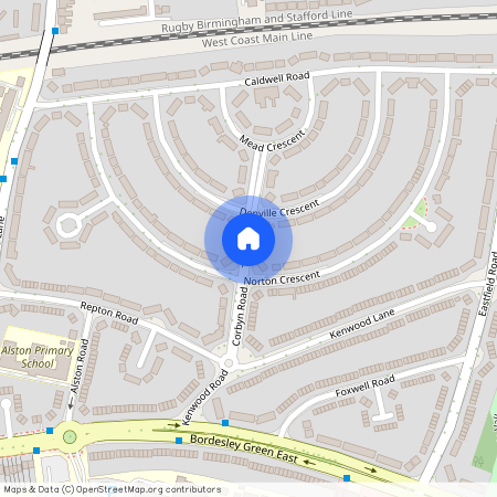 Corbyn Road, Bordesley Green, Birmingham, West Midlands, B9