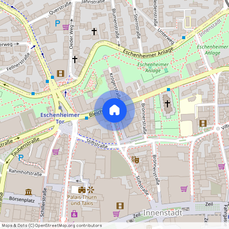 Stephanstrasse 18, 60596 Frankfurt am Main