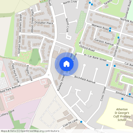 Railway Street, Atherton, Manchester, M46