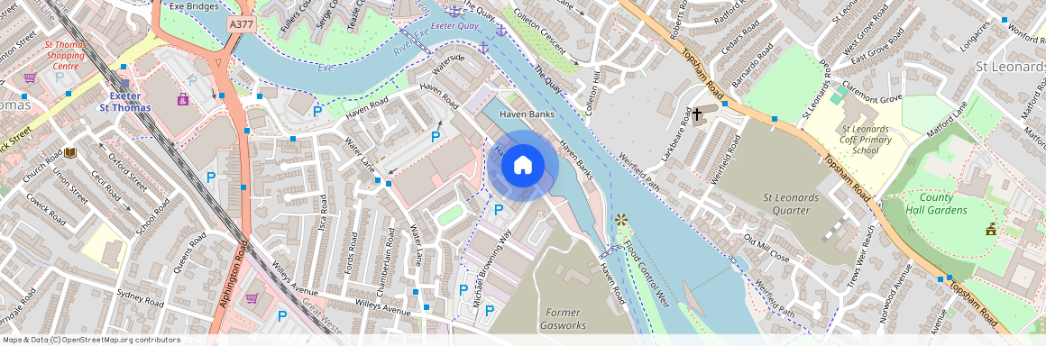 Maritime Court, Haven Banks, Exeter, Exeter