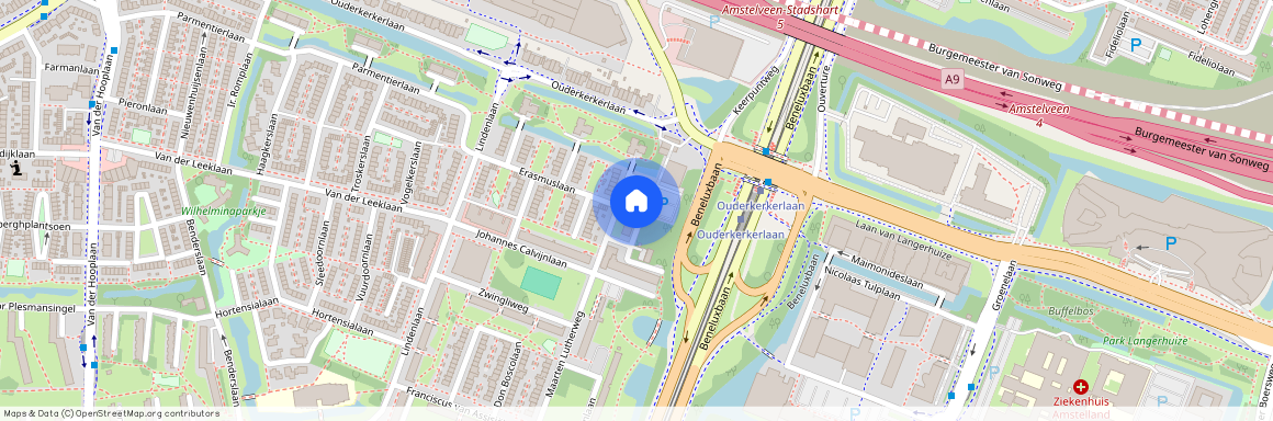 Kierkegaardstraat 1, 1185 AH, Amstelveen