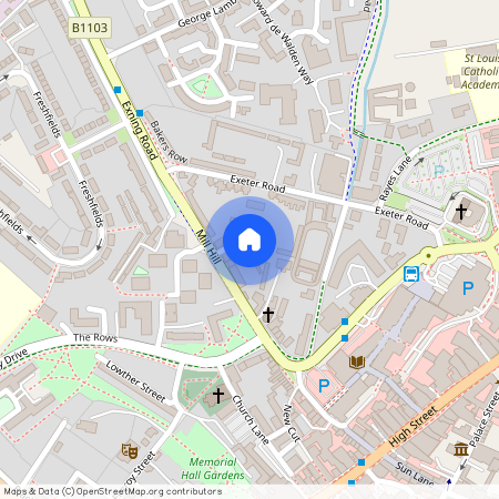 Mill Hill, Newmarket CB8