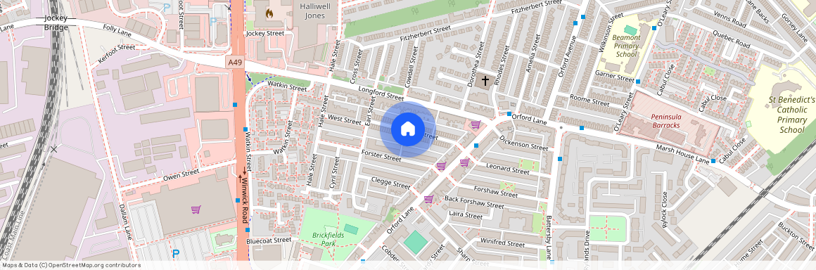 Dudley Street - -, WA2, Warrington