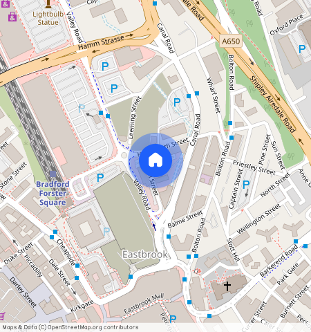 16-18 Mill Street, Bradford, West Yorkshire, BD1