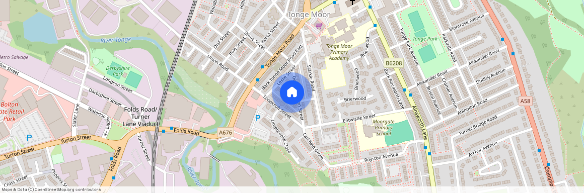 Angle Street, Bolton, BL2