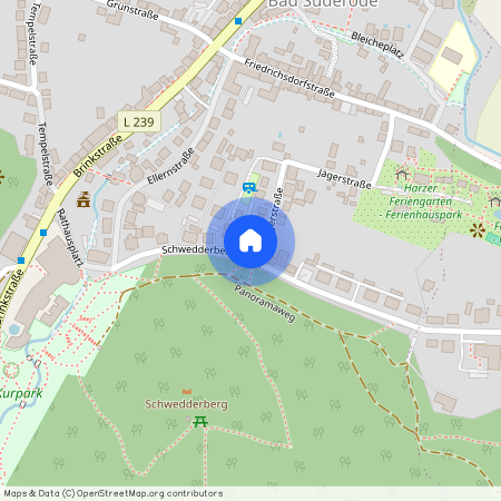 Schwedderbergstraße 19, 06485 Quedlinburg - Bad Suderode