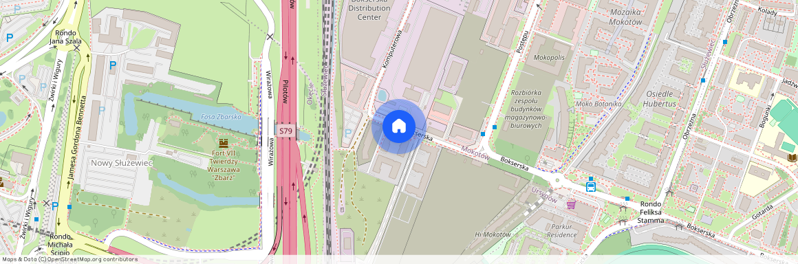 Warszawa Mokotów Służewiec, Bokserska