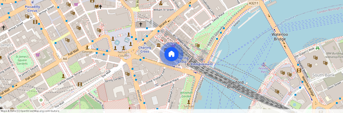 Charing Cross, London WC2N