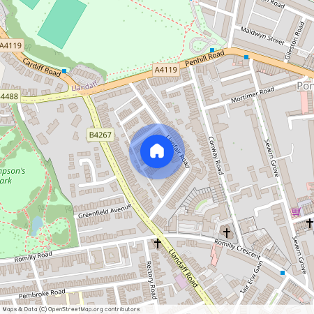 Meadow Street, Cardiff CF11