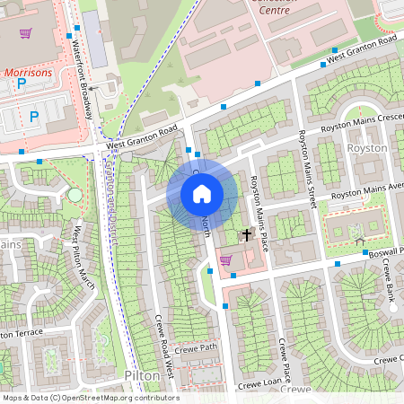 Crewe Road North, Edinburgh, EH5