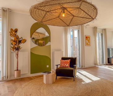 STUDIO MEUBLÉ ET ÉQUIPÉ EN COLIVING - Photo 1