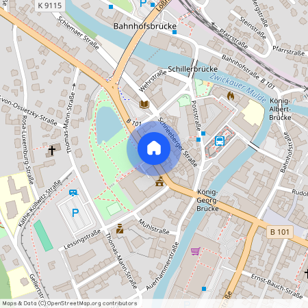 Goethestraße 16, 08280 Aue
