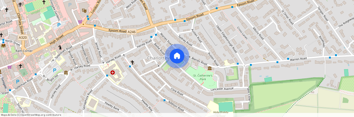 Cadogan House, Guildford, Surrey, GU1