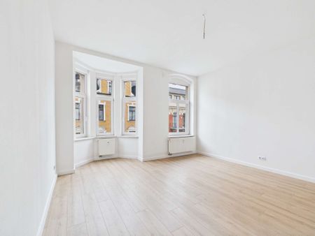 Frisch renovierte 3-Raum Wohnung mit Balkon zentrumsnah in Plauen - Photo 3