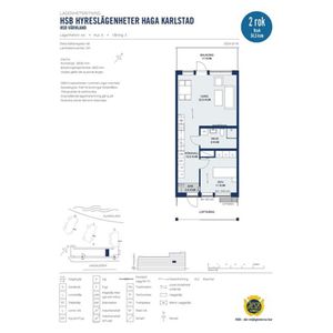Östra Stationsgatan 4 B - Foto 3