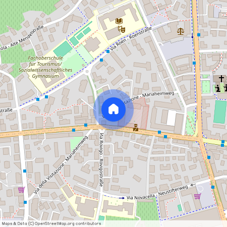 Gries - San Quirino, Via della Visitazione, 9, Bolzano
