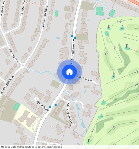 The Bishops Avenue, Hampstead, N2, London