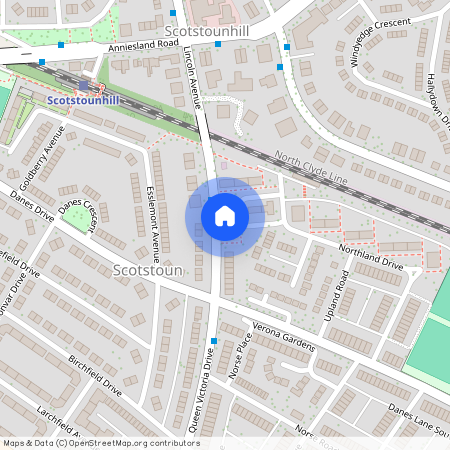 Northland Avenue, Scotstoun, Glasgow, G14