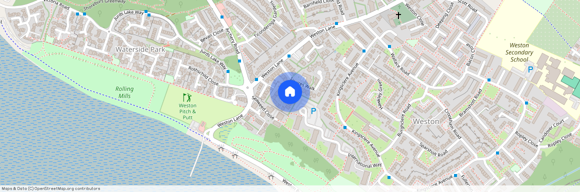 Riversdale Close, Weston