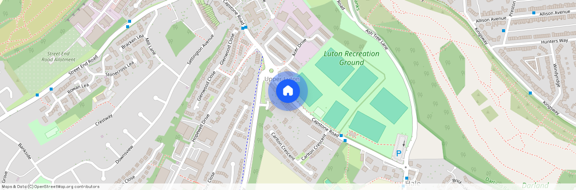 Capstone Road, Chatham