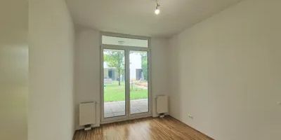 Ruhige Gartenwohnung mit coolem Grundriss und Terrasse - U1 Nähe!!! - Foto 3