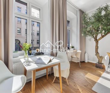 Voll möblierte 2-Zimmer-Altbauwohnung in Berlin Mitte - Photo 1