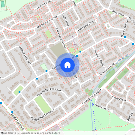Greenwood Crescent, Warrington, WA2