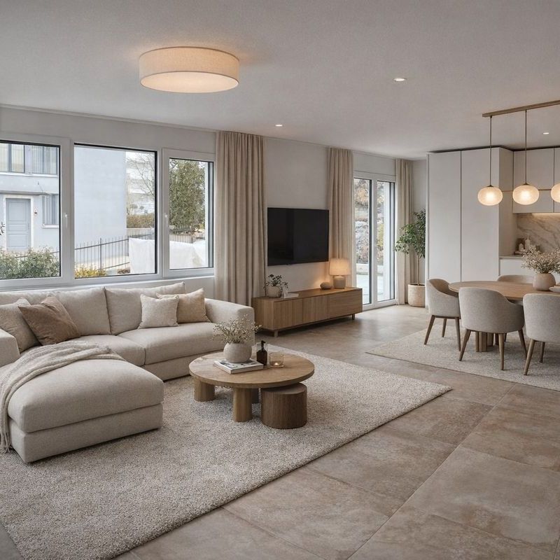 NEUBAU AN TOPLAGE MIT GROSSZÜGIGEM SITZPLATZ (88 M²) SOWIE EIGENER WASCHKÜCHE UND KELLER (23 M²) DIE WOHNUNG KANN AUF WUNSCH AUCH MÖBLIERT GEMIETET WERDEN. - Photo 1